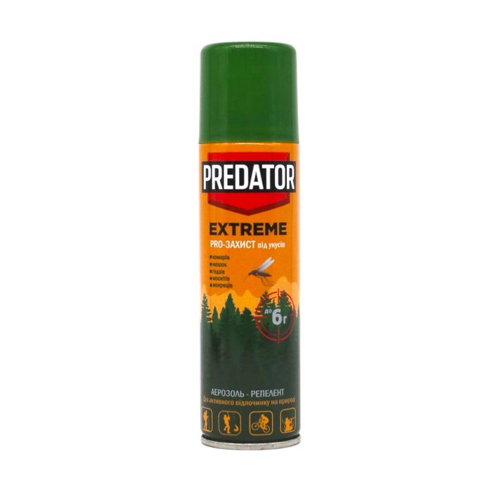 Аерозольний репелентний засіб PREDATOR Extreme 150 см